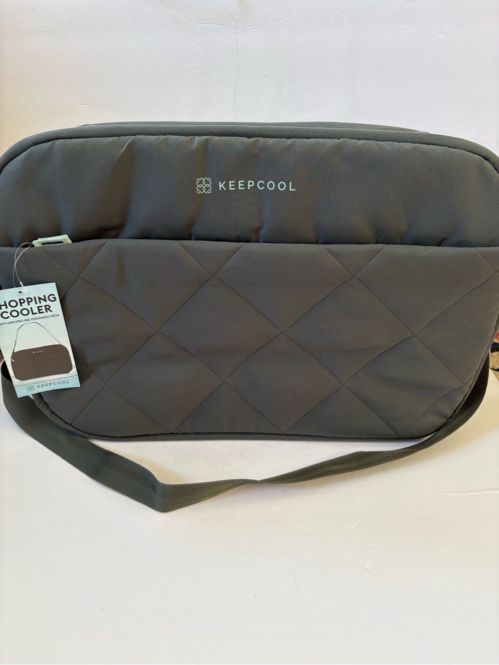 Keep Cool Insulated Thermal Shopping Cooler Bag 22*14 Beach Road trip Picnic